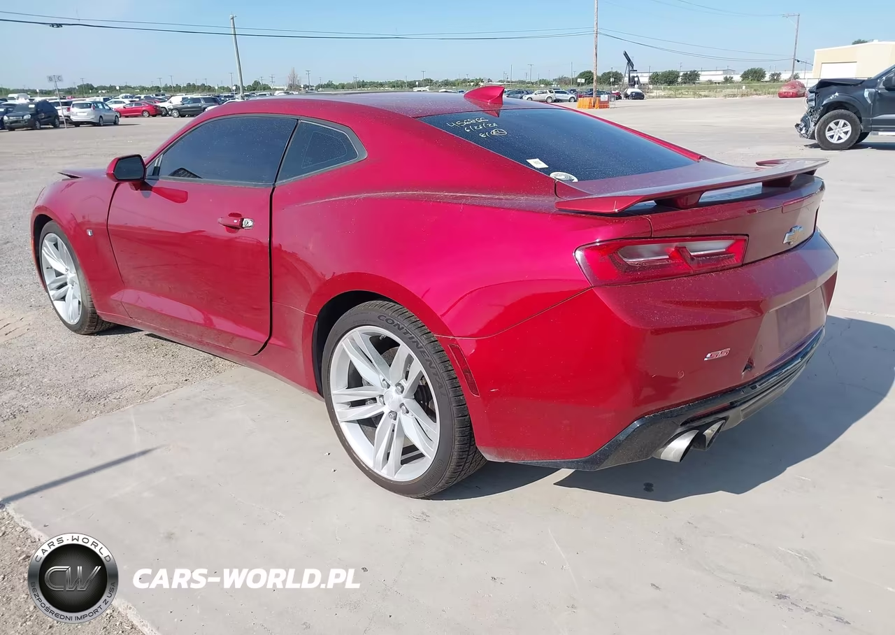 2018 Chevrolet Camaro 2Ss VIN:1G1FH1R78J0183022 - 3
