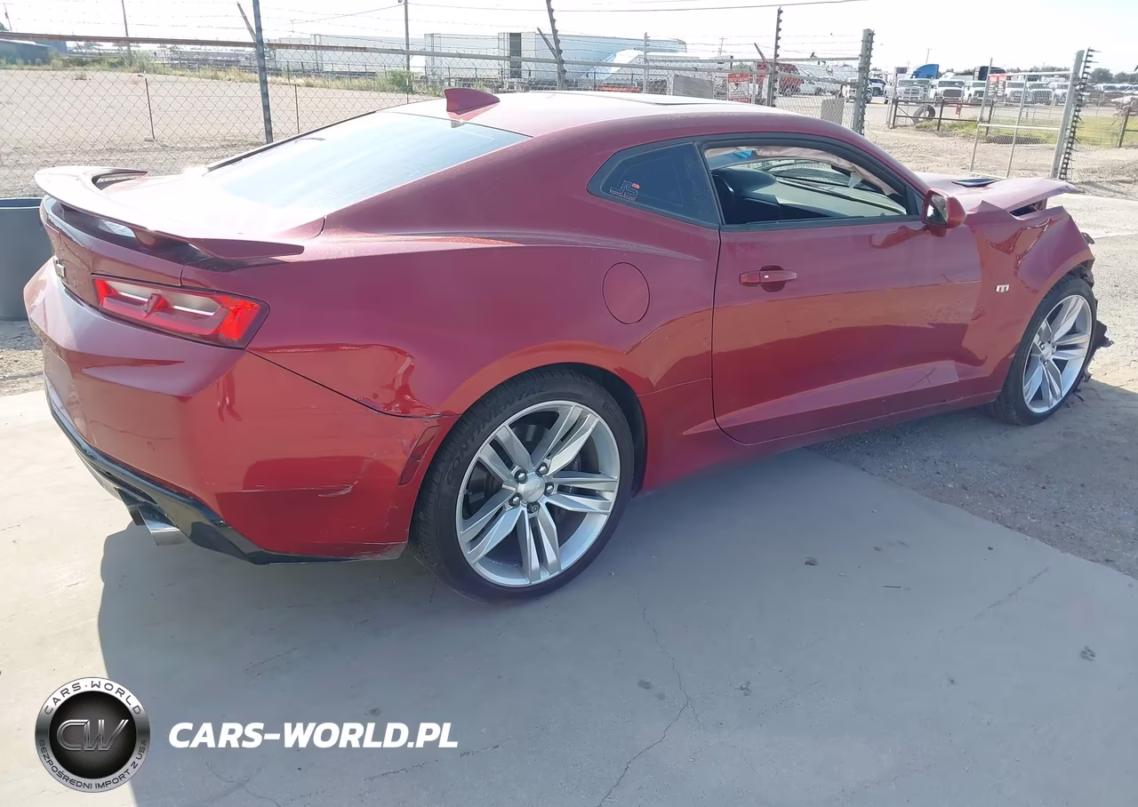 2018 Chevrolet Camaro 2Ss VIN:1G1FH1R78J0183022 - 4