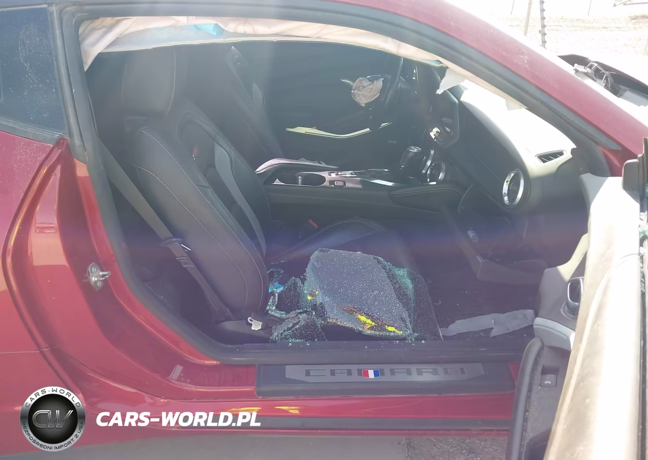 2018 Chevrolet Camaro 2Ss VIN:1G1FH1R78J0183022 - 5