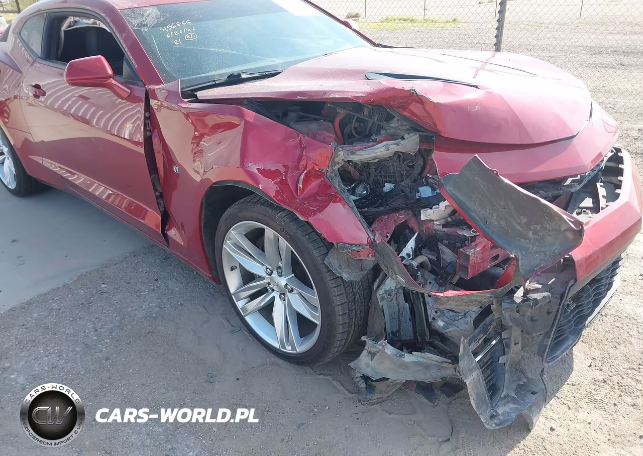 2018 Chevrolet Camaro 2Ss VIN:1G1FH1R78J0183022 - 6