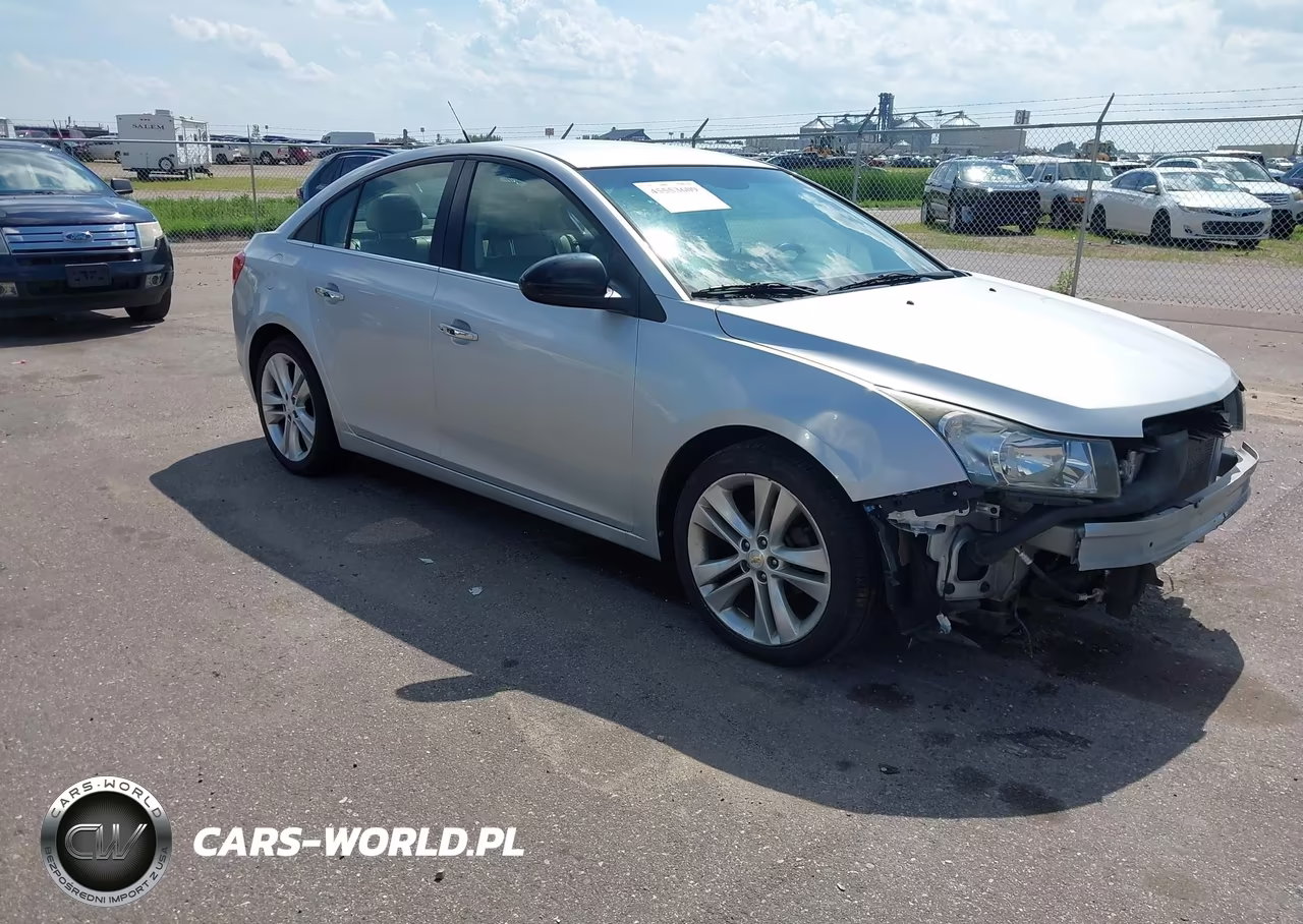 2012 Chevrolet Cruze Ltz