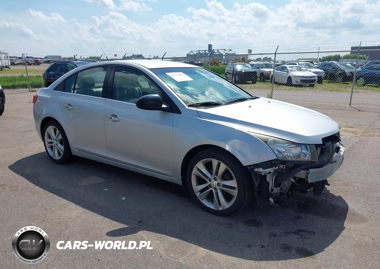 2012 Chevrolet Cruze Ltz VIN:1G1PH5SC1C7142101 - 14