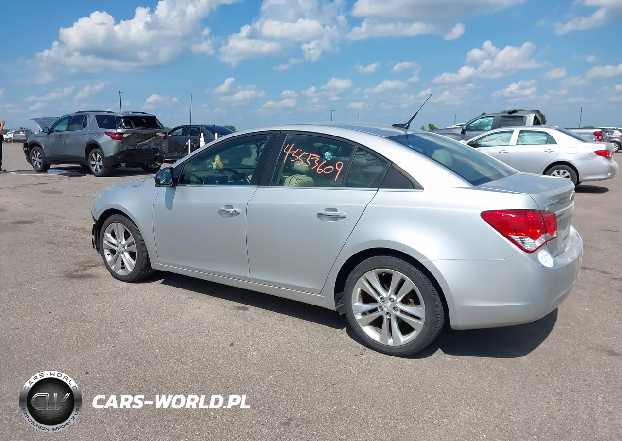 2012 Chevrolet Cruze Ltz VIN:1G1PH5SC1C7142101 - 15