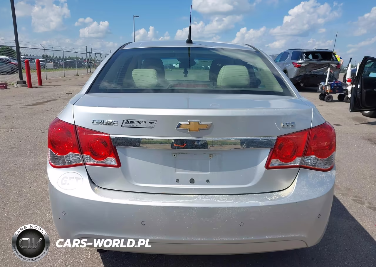 2012 Chevrolet Cruze Ltz VIN:1G1PH5SC1C7142101 - 17