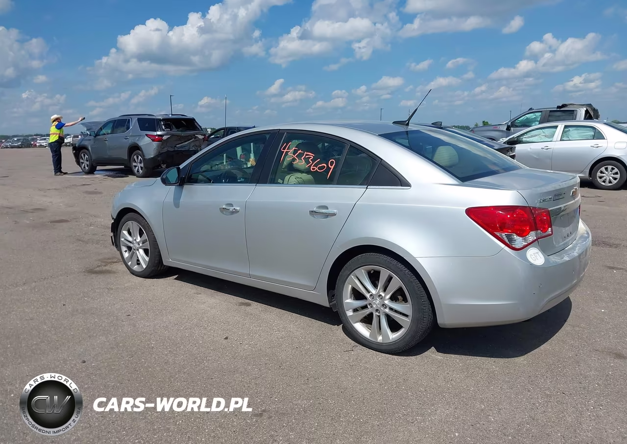 2012 Chevrolet Cruze Ltz VIN:1G1PH5SC1C7142101 - 3