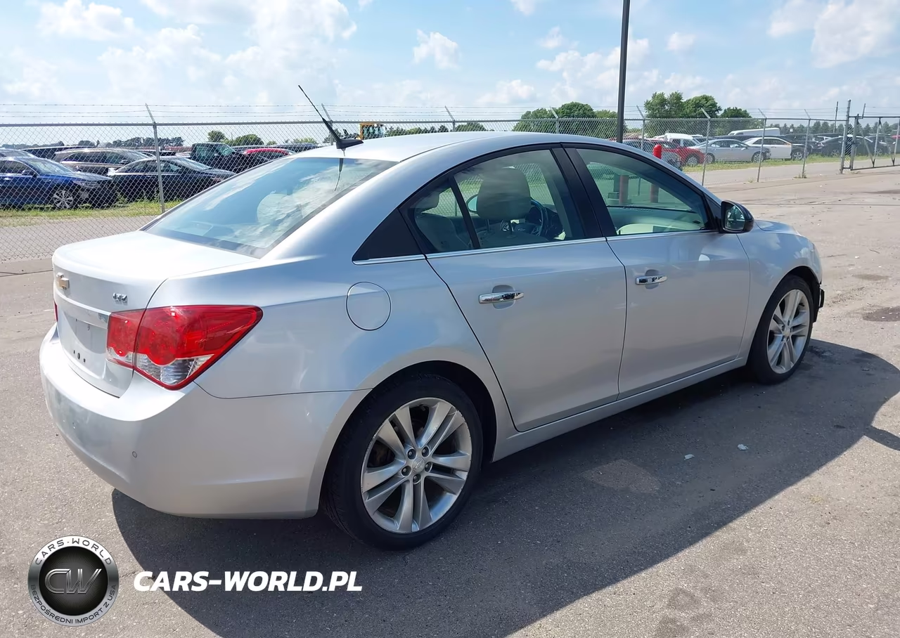 2012 Chevrolet Cruze Ltz VIN:1G1PH5SC1C7142101 - 4