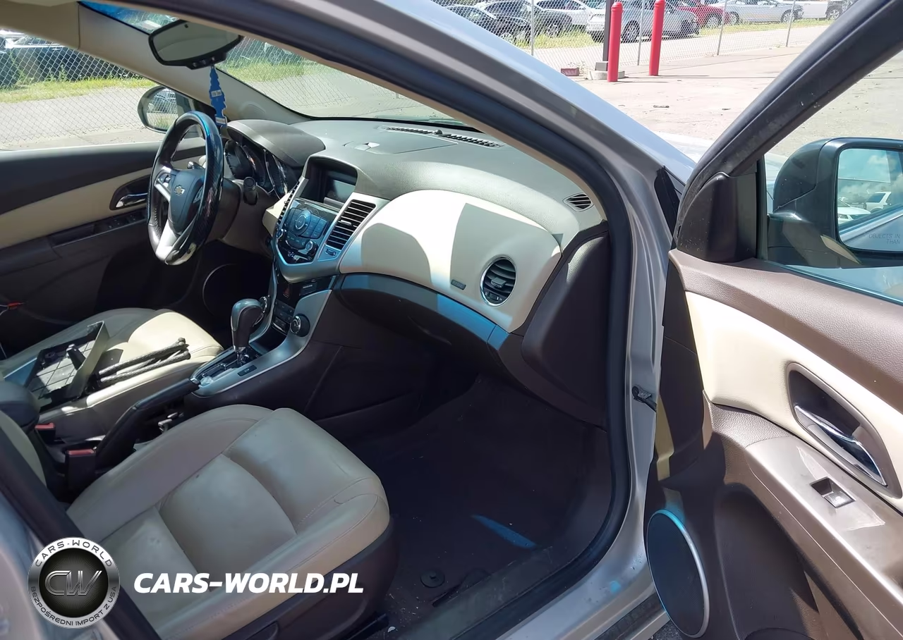 2012 Chevrolet Cruze Ltz VIN:1G1PH5SC1C7142101 - 5