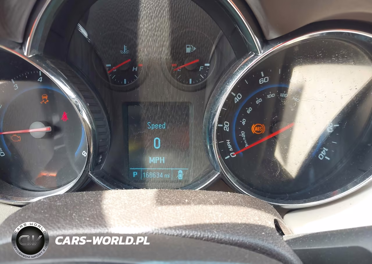 2012 Chevrolet Cruze Ltz VIN:1G1PH5SC1C7142101 - 7