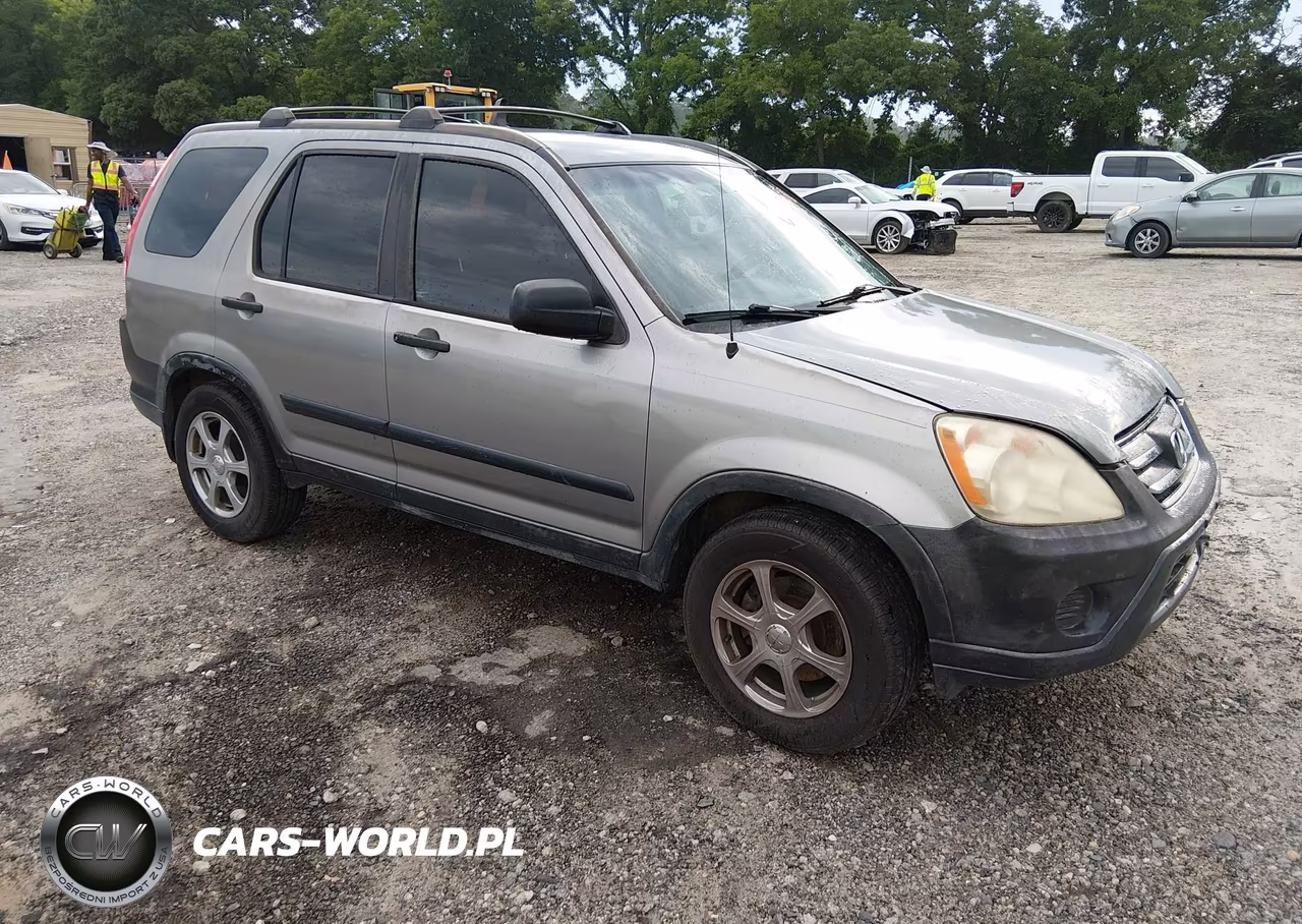 2005 Honda Cr-V Lx – zdjęcie 1 z 11