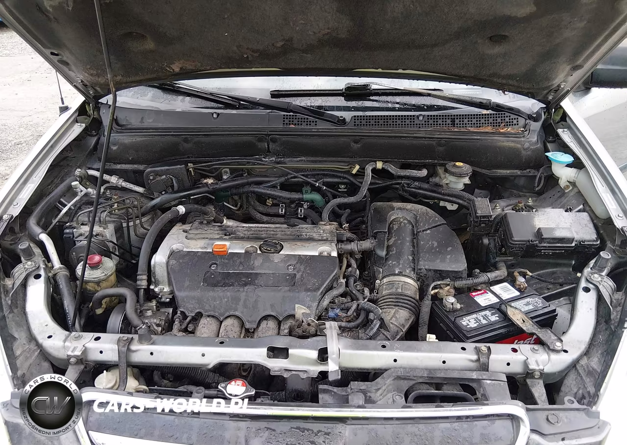 2005 Honda Cr-V Lx VIN:JHLRD68515C013783 - 10