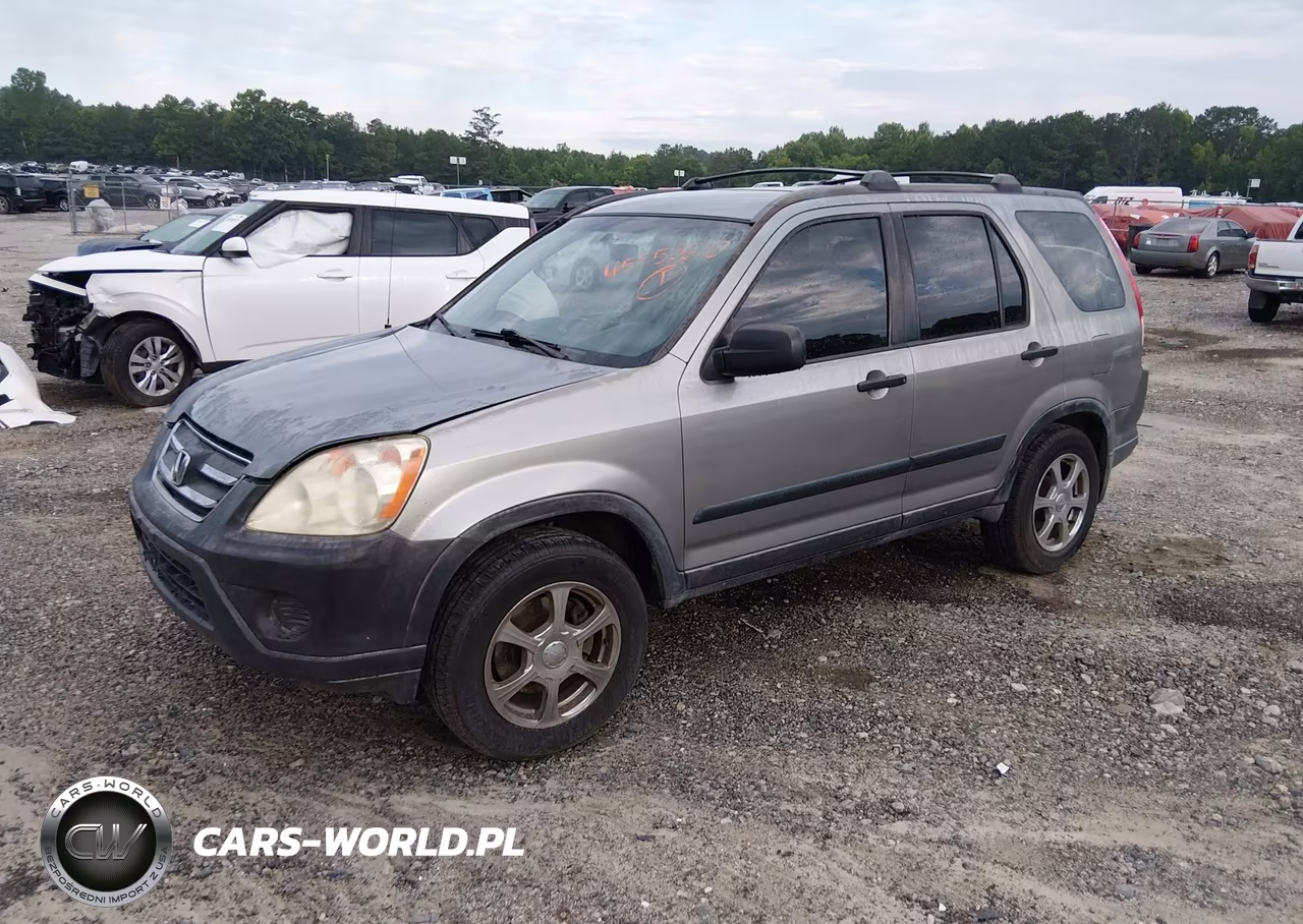2005 Honda Cr-V Lx VIN:JHLRD68515C013783 - 2