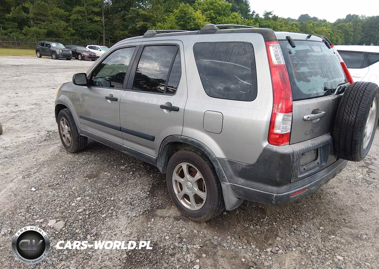 2005 Honda Cr-V Lx VIN:JHLRD68515C013783 - 3