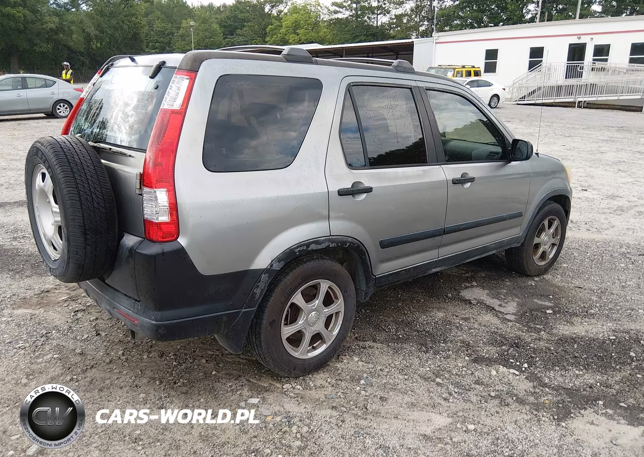 2005 Honda Cr-V Lx VIN:JHLRD68515C013783 - 4