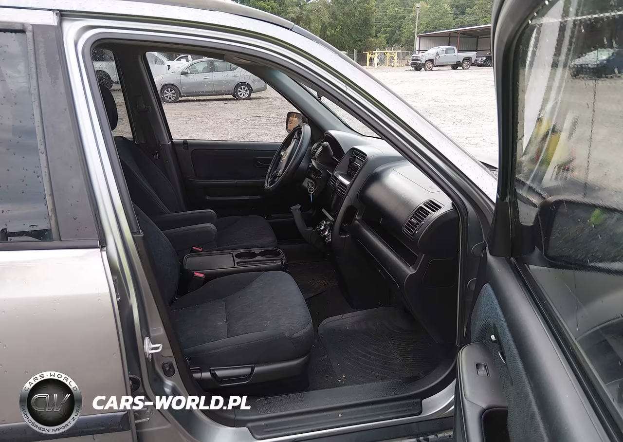 2005 Honda Cr-V Lx VIN:JHLRD68515C013783 - 5