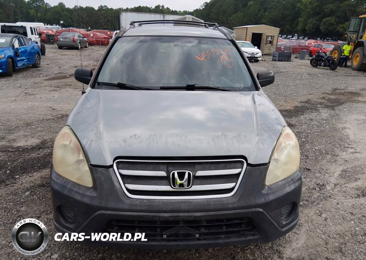2005 Honda Cr-V Lx VIN:JHLRD68515C013783 - 6