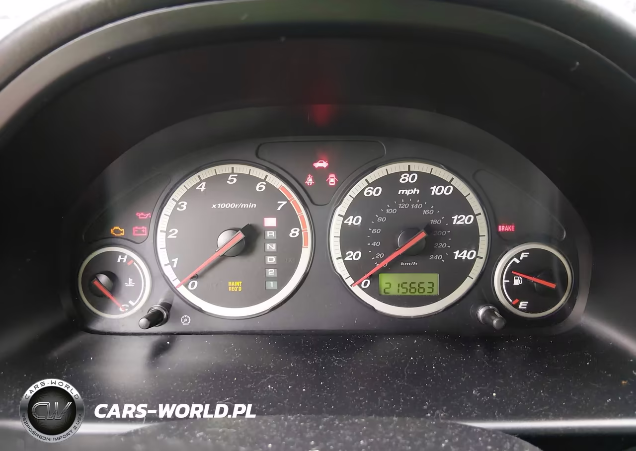 2005 Honda Cr-V Lx VIN:JHLRD68515C013783 - 7