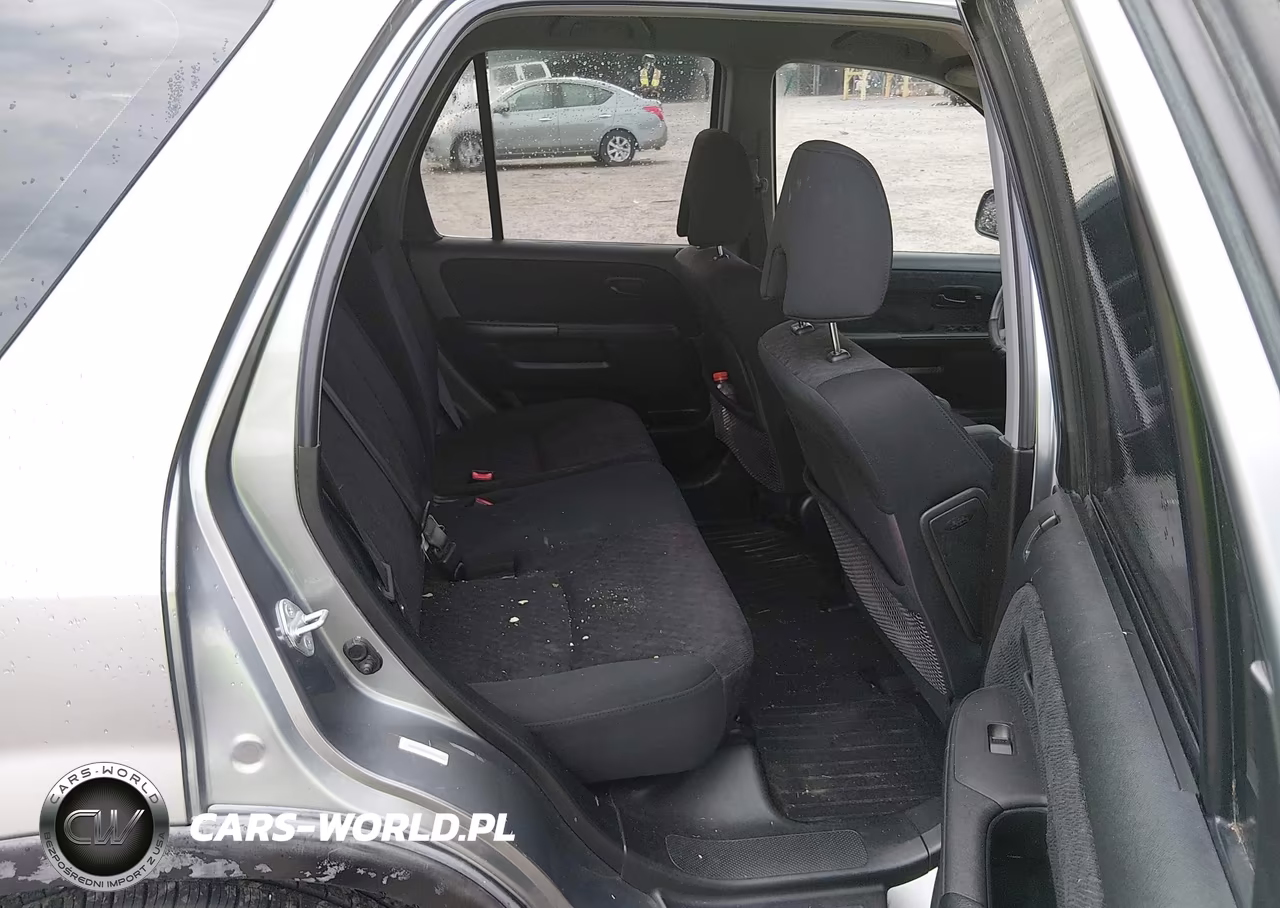 2005 Honda Cr-V Lx VIN:JHLRD68515C013783 - 8
