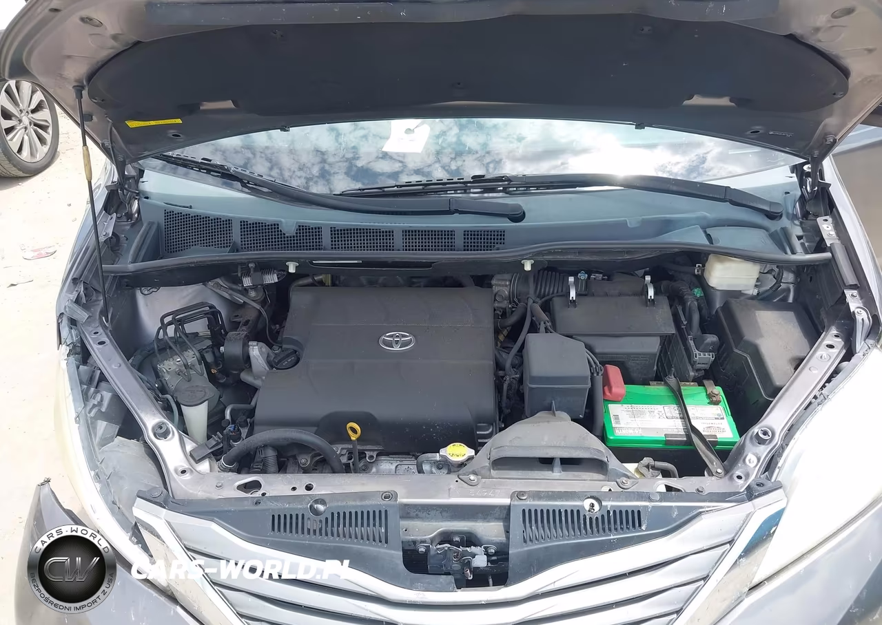 2011 Toyota Sienna Xle V6 VIN:5TDYK3DC3BS154124 - 10