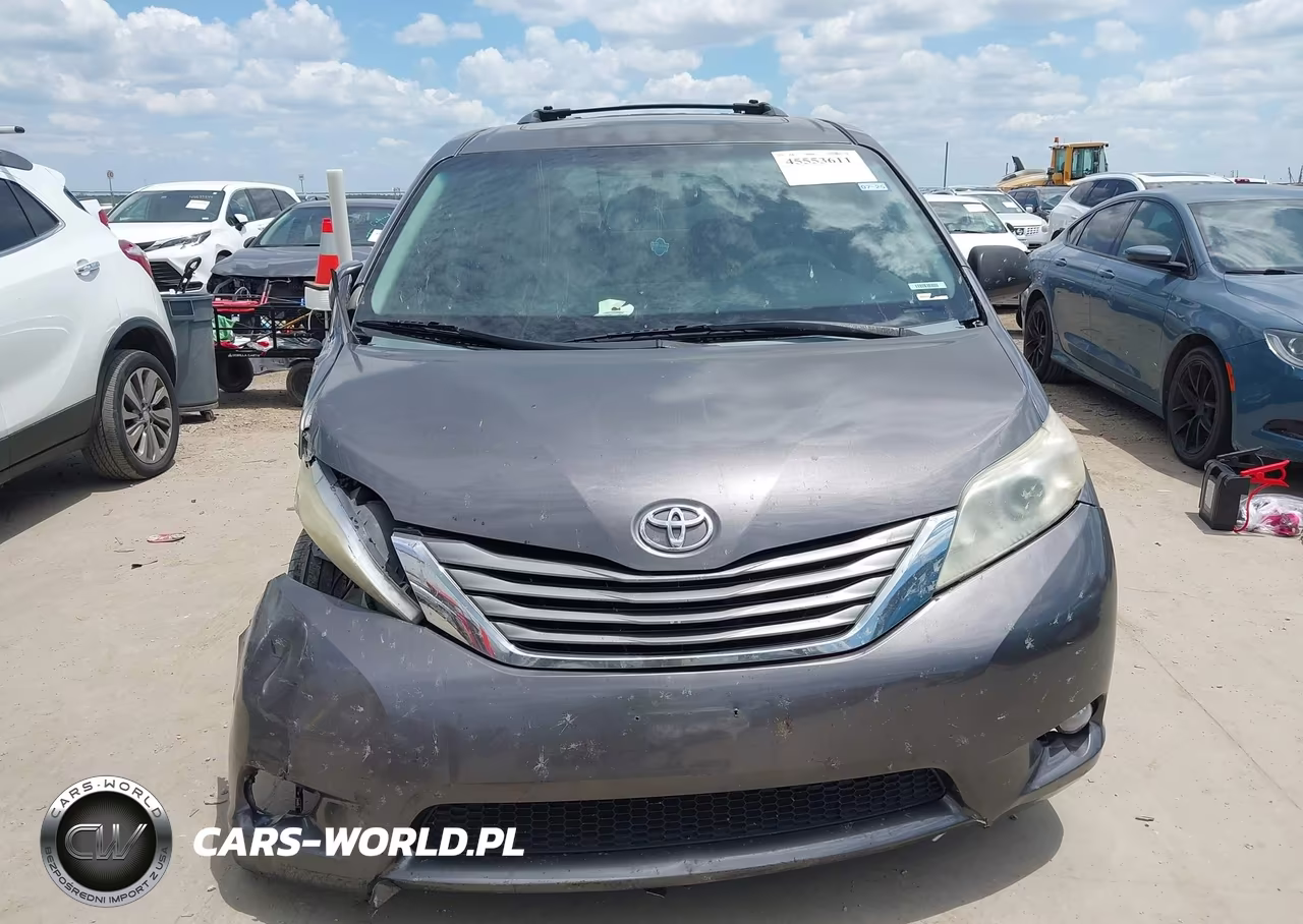 2011 Toyota Sienna Xle V6 VIN:5TDYK3DC3BS154124 - 12