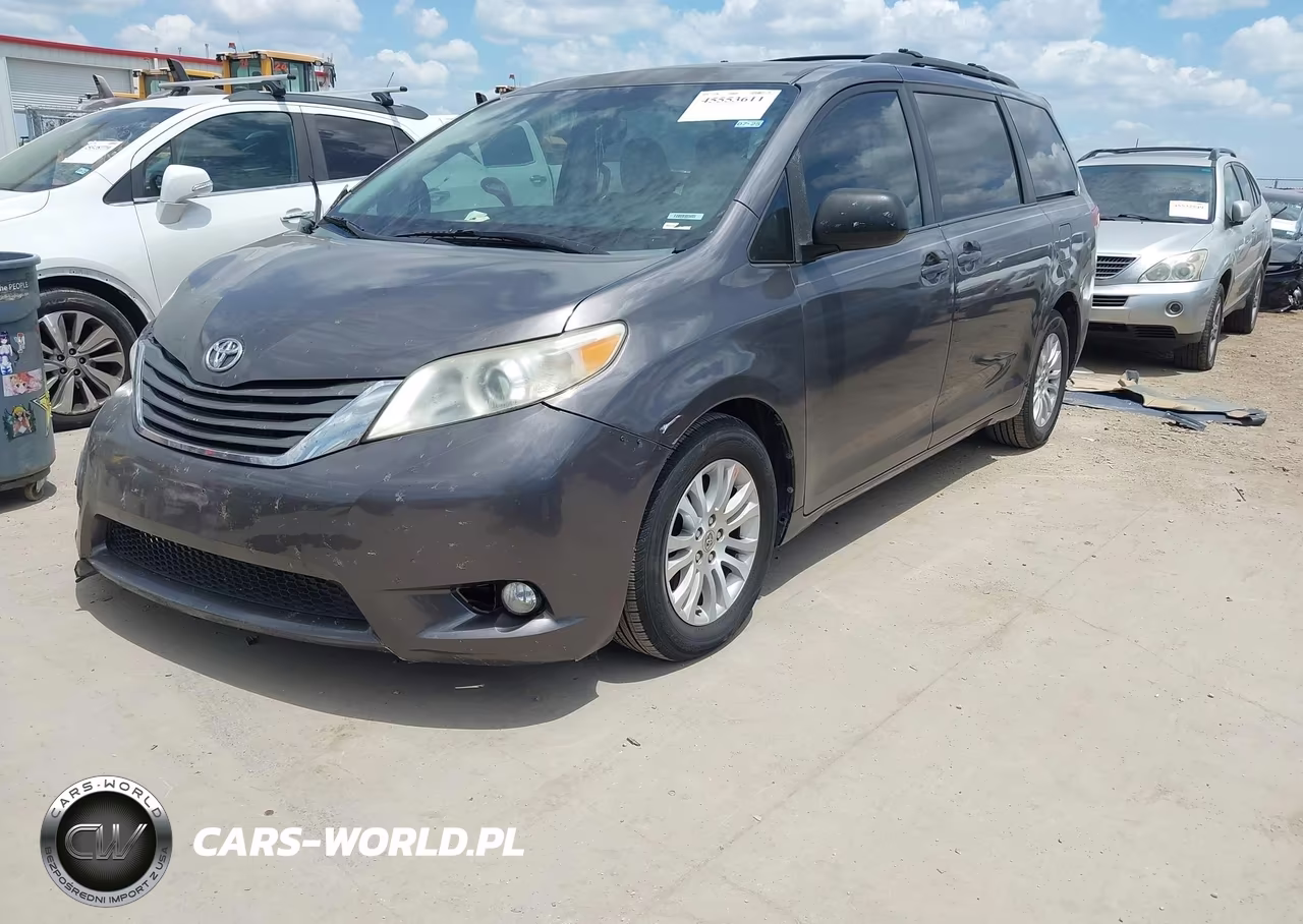 2011 Toyota Sienna Xle V6 VIN:5TDYK3DC3BS154124 - 2