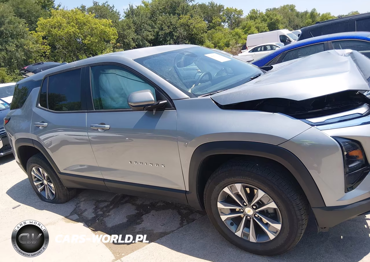 2026 Chevrolet Equinox Fwd Lt VIN:3GNAXHEG3TL478304 - 13
