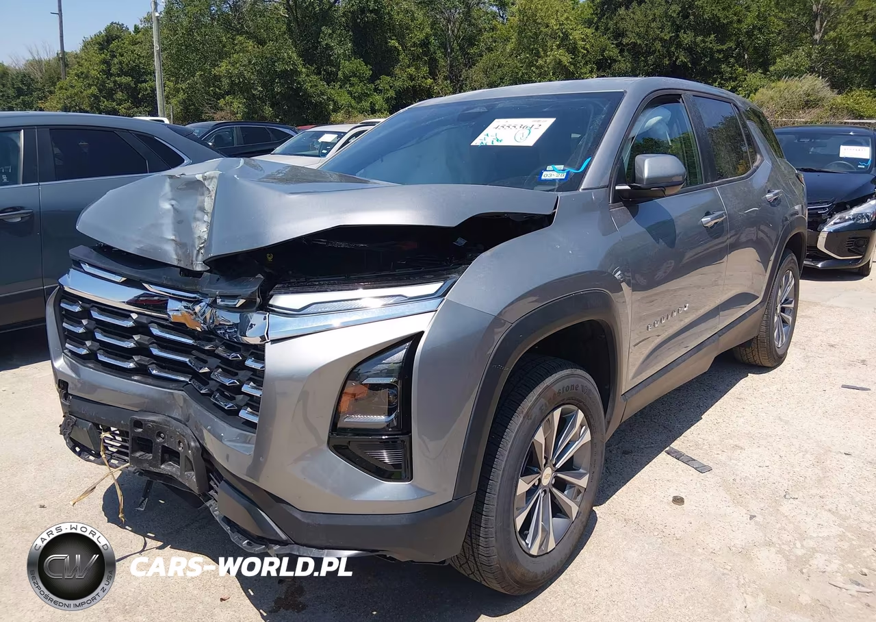 2026 Chevrolet Equinox Fwd Lt VIN:3GNAXHEG3TL478304 - 2
