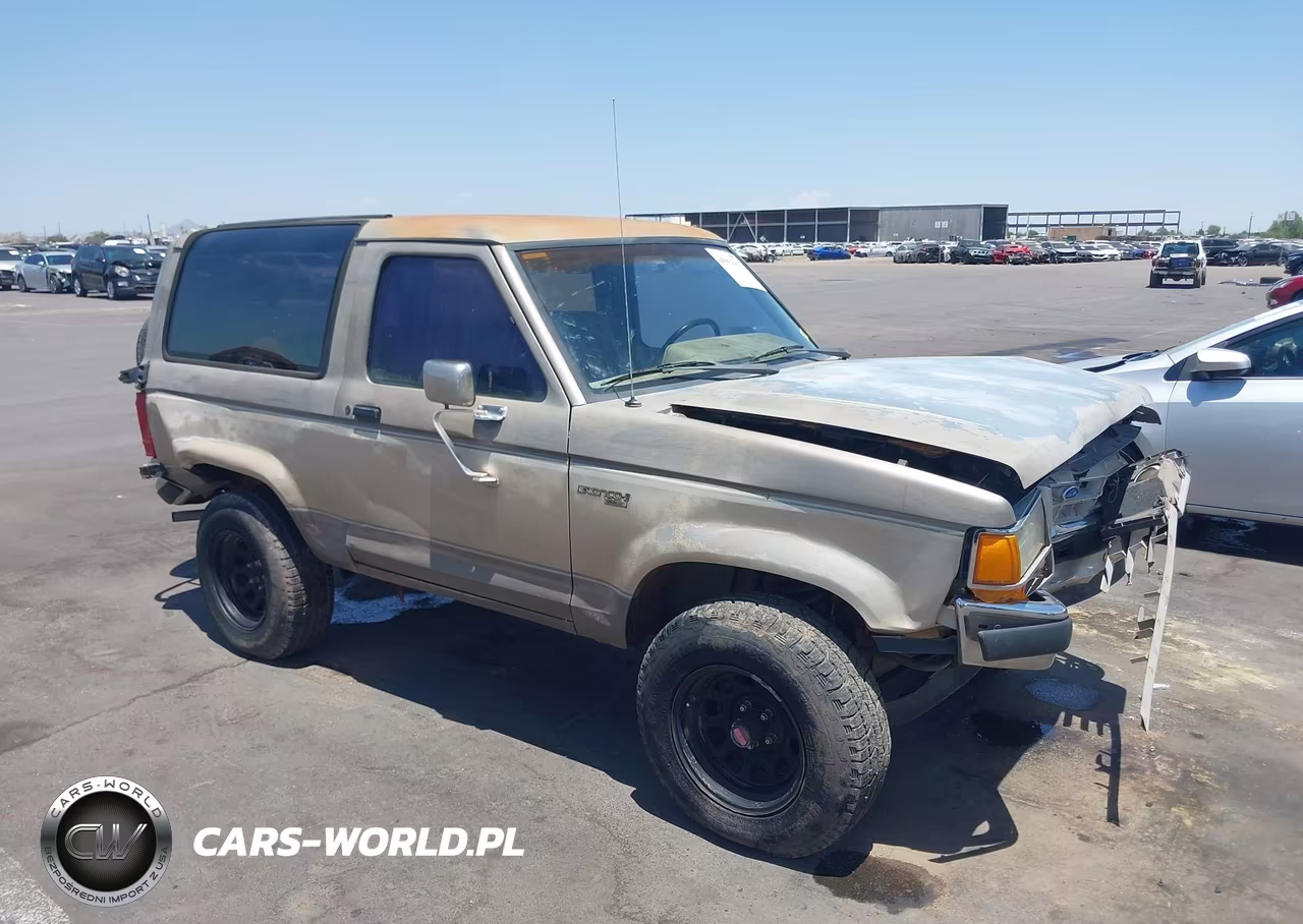 1990 Ford Bronco Ii