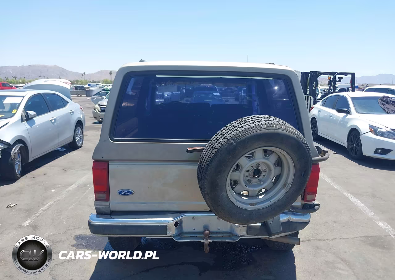 1990 Ford Bronco Ii VIN:1FMCU14T7LUA06754 - 16