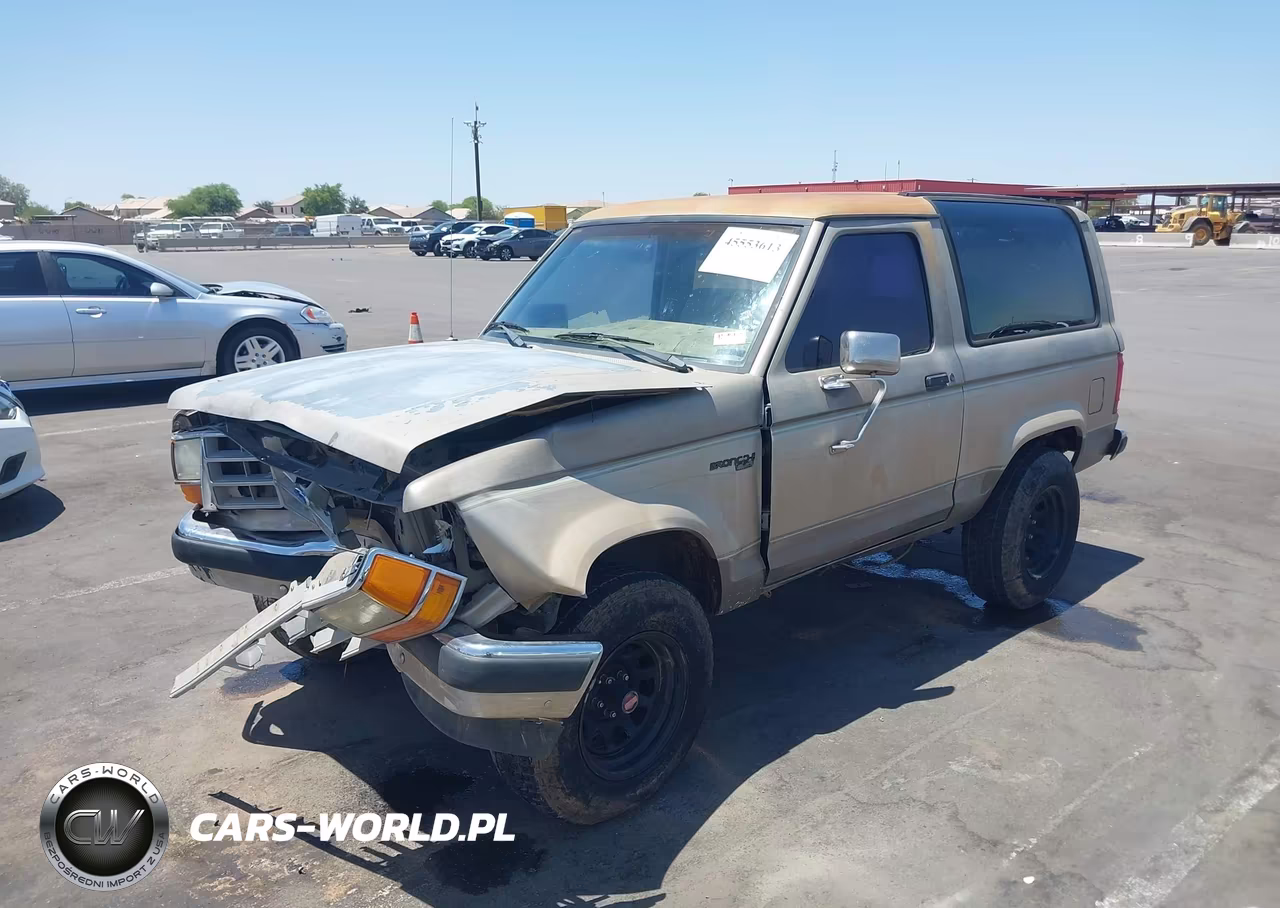 1990 Ford Bronco Ii VIN:1FMCU14T7LUA06754 - 2