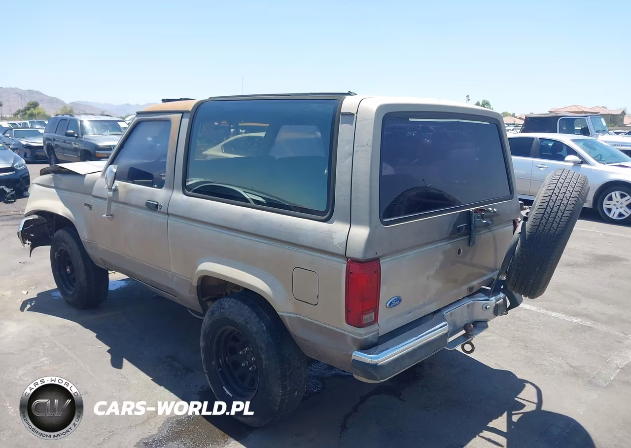 1990 Ford Bronco Ii VIN:1FMCU14T7LUA06754 - 3