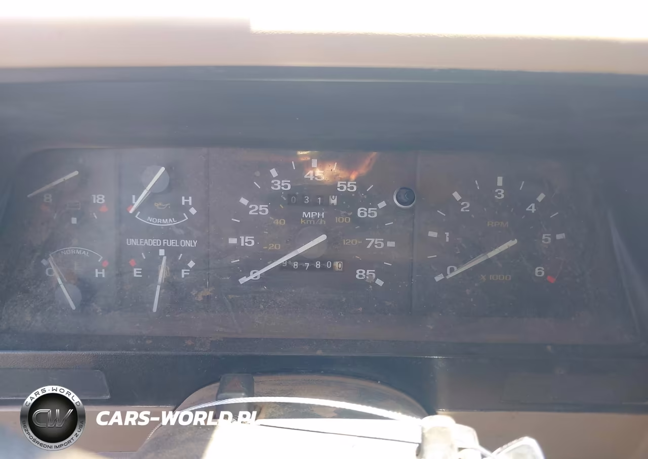 1990 Ford Bronco Ii VIN:1FMCU14T7LUA06754 - 7