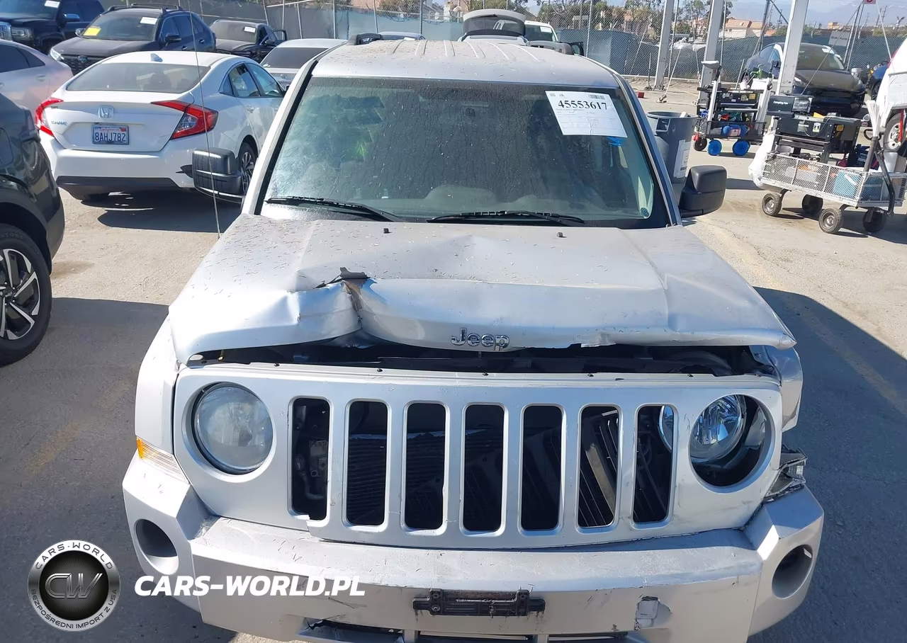2010 Jeep Patriot Sport VIN:1J4NT2GA8AD569867 - 12