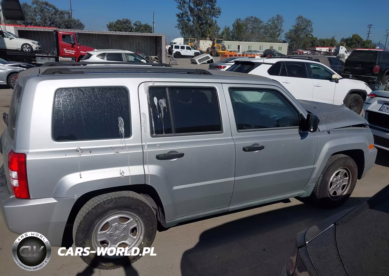 2010 Jeep Patriot Sport VIN:1J4NT2GA8AD569867 - 13
