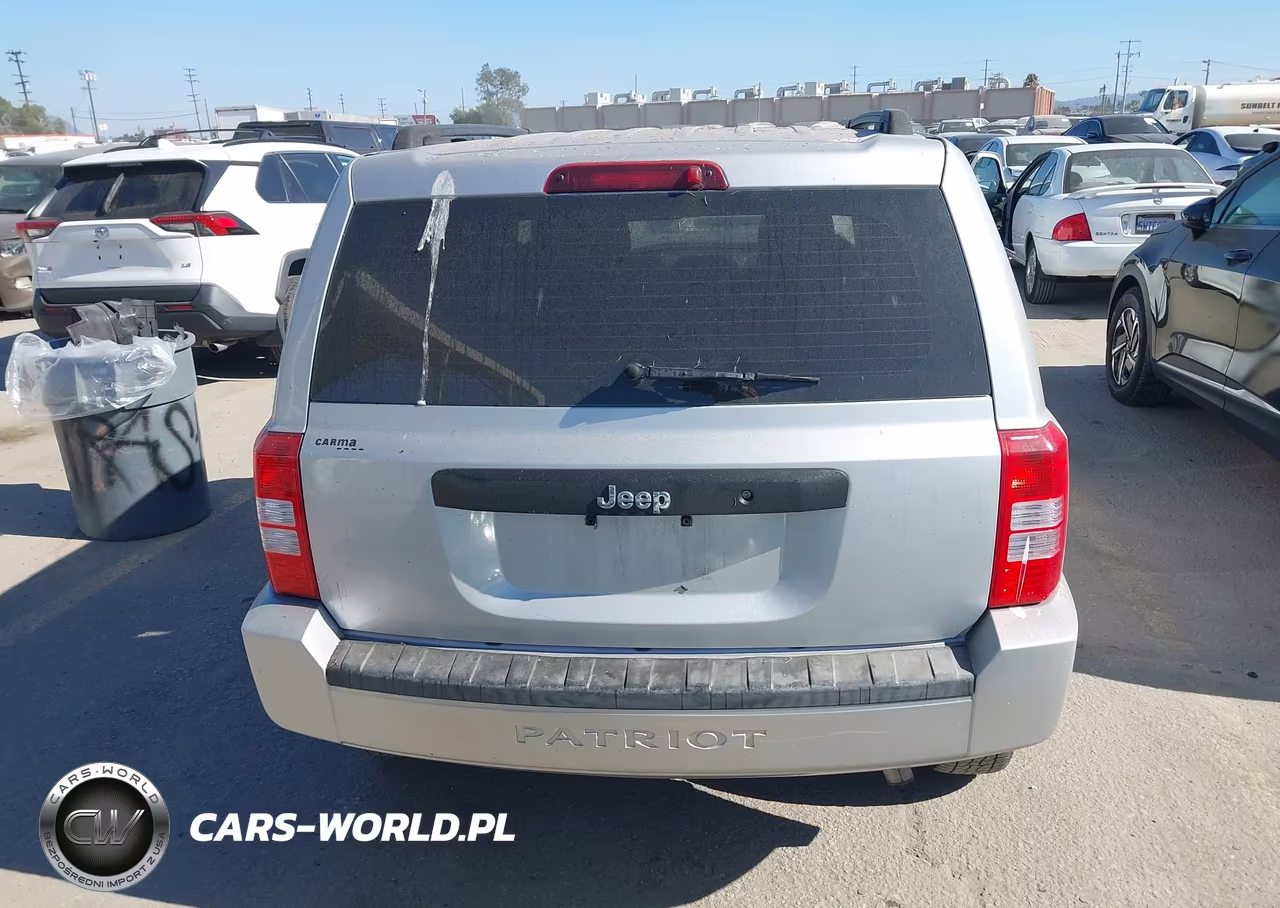 2010 Jeep Patriot Sport VIN:1J4NT2GA8AD569867 - 16