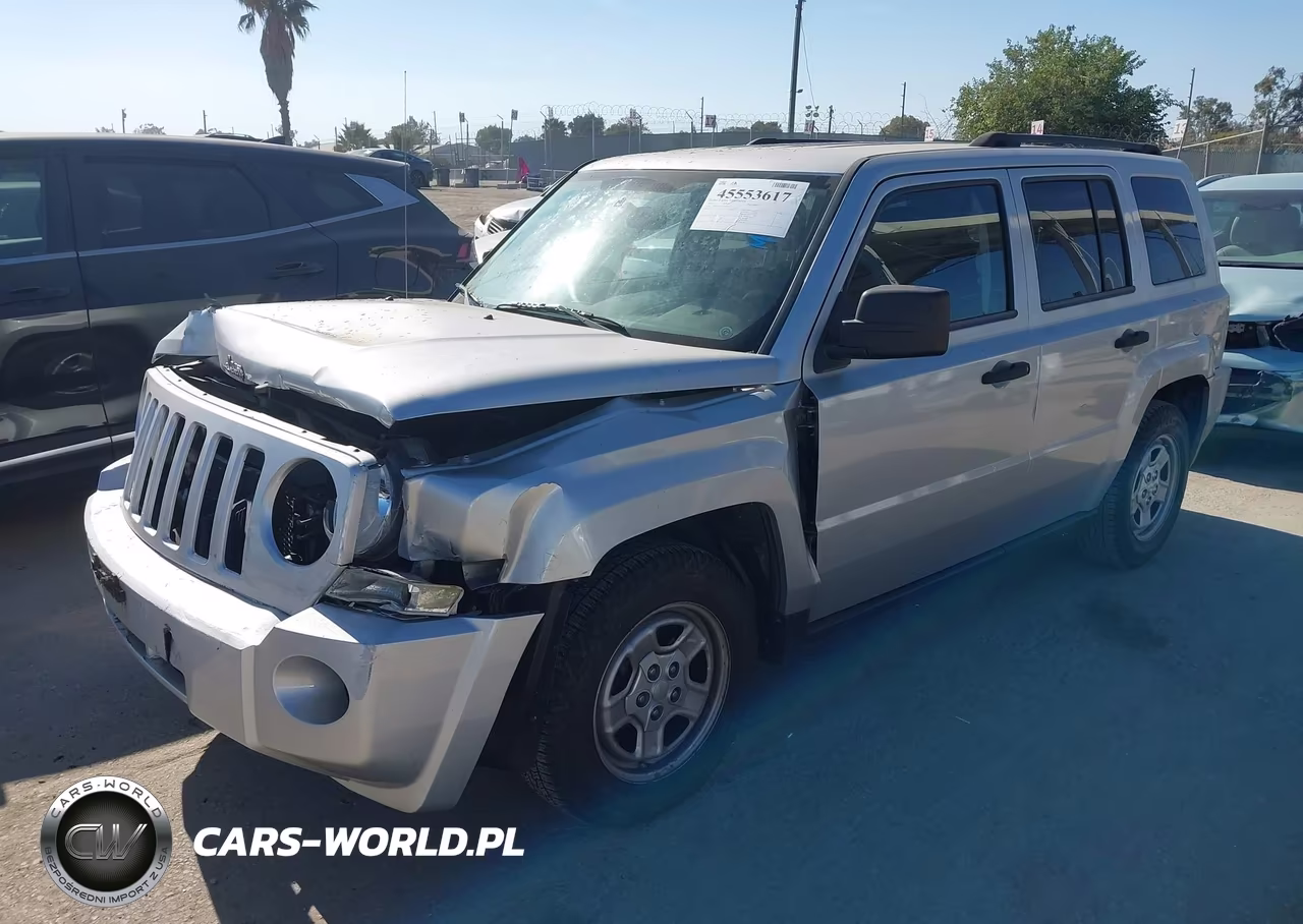 2010 Jeep Patriot Sport VIN:1J4NT2GA8AD569867 - 2