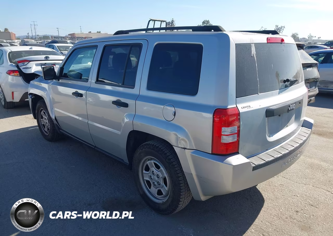 2010 Jeep Patriot Sport VIN:1J4NT2GA8AD569867 - 3