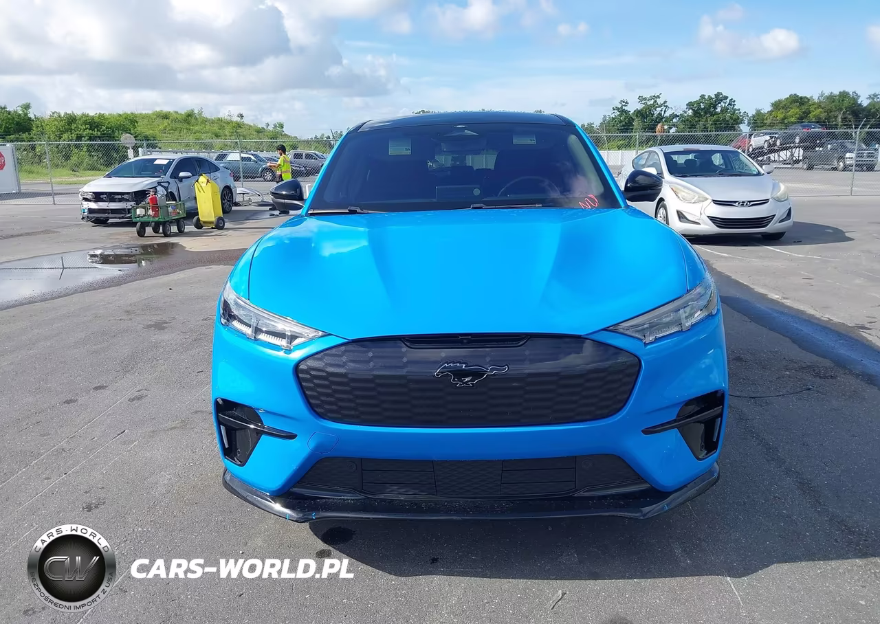 2022 Ford Mustang Mach-E Gt VIN:3FMTK4SE4NMA40346 - 12