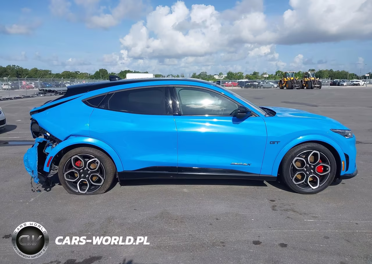 2022 Ford Mustang Mach-E Gt VIN:3FMTK4SE4NMA40346 - 13