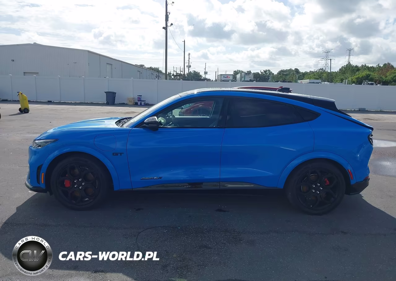 2022 Ford Mustang Mach-E Gt VIN:3FMTK4SE4NMA40346 - 14