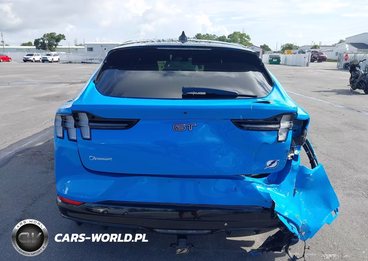 2022 Ford Mustang Mach-E Gt VIN:3FMTK4SE4NMA40346 - 16