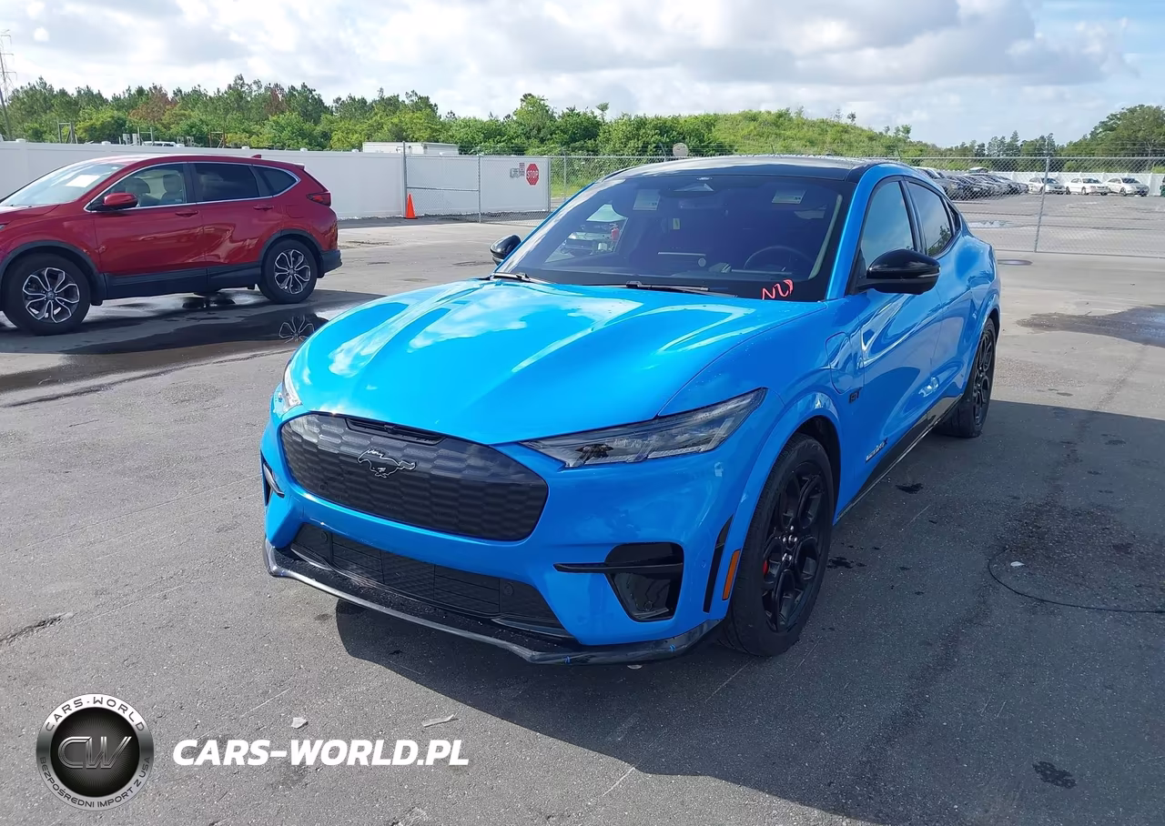 2022 Ford Mustang Mach-E Gt VIN:3FMTK4SE4NMA40346 - 2