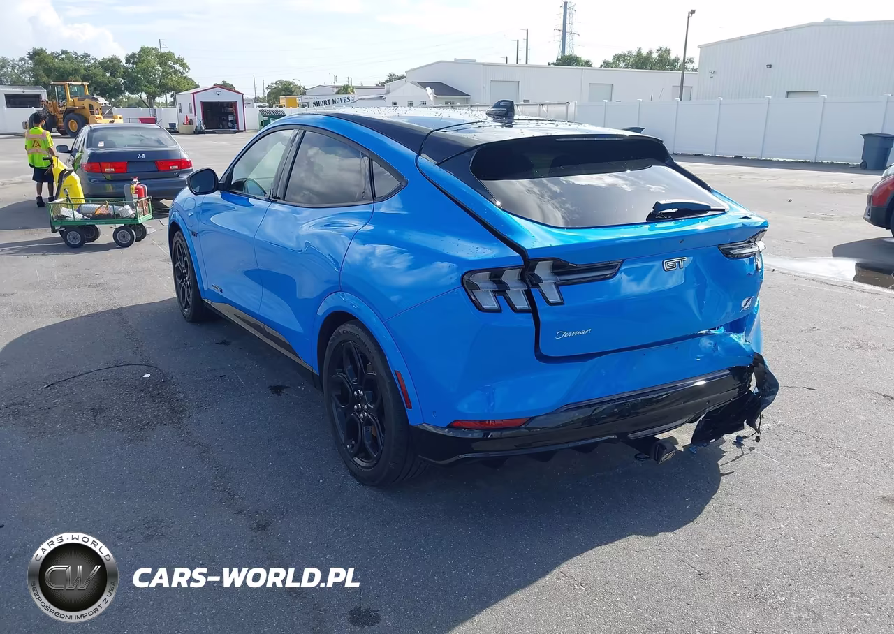 2022 Ford Mustang Mach-E Gt VIN:3FMTK4SE4NMA40346 - 3