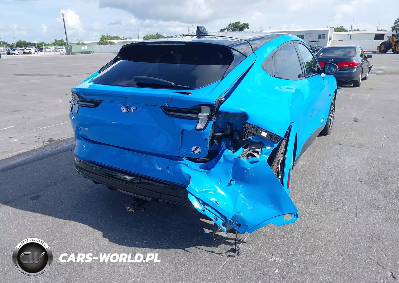 2022 Ford Mustang Mach-E Gt VIN:3FMTK4SE4NMA40346 - 4