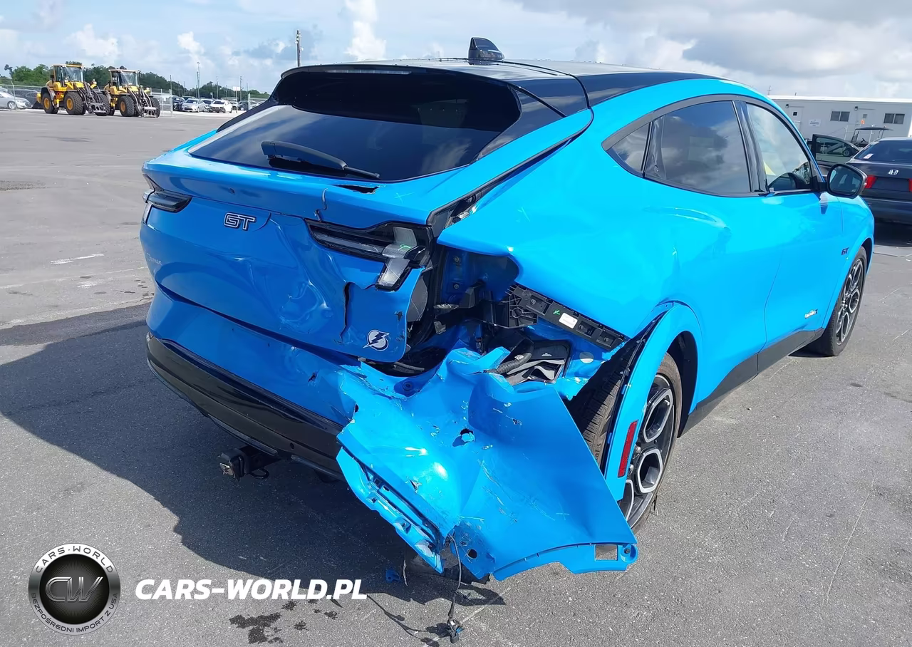 2022 Ford Mustang Mach-E Gt VIN:3FMTK4SE4NMA40346 - 6