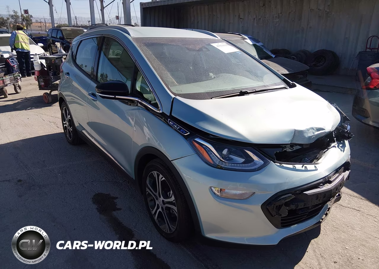 2019 Chevrolet Bolt Ev Premier