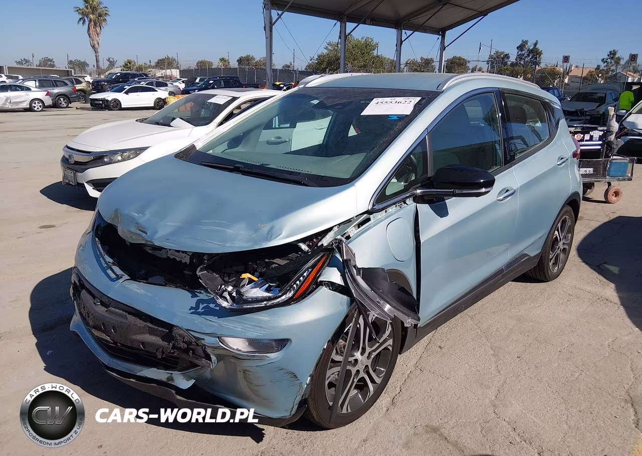 2019 Chevrolet Bolt Ev Premier VIN:1G1FZ6S04K4110618 - 2