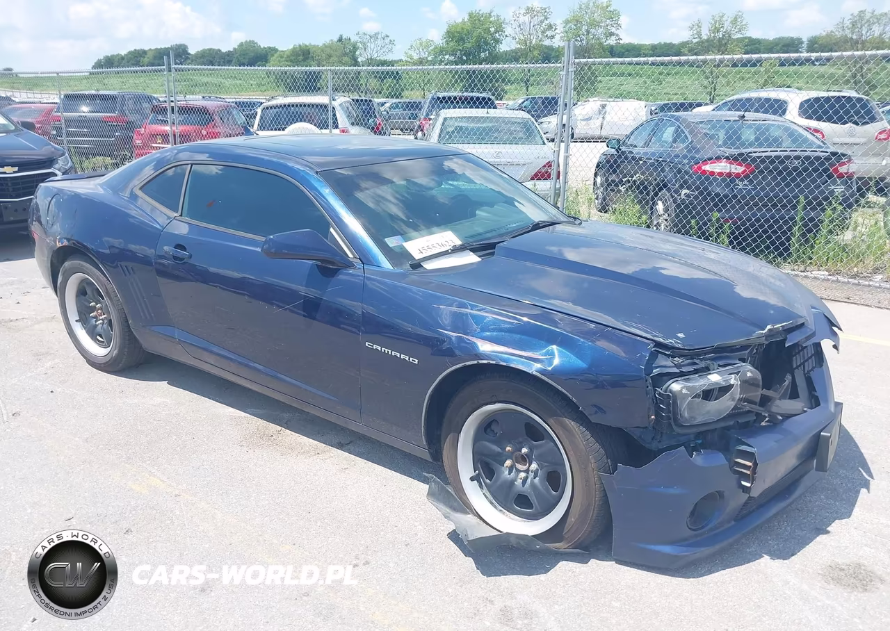 2012 Chevrolet Camaro 1Lt