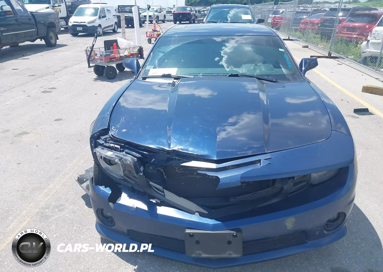 2012 Chevrolet Camaro 1Lt VIN:2G1FB1E37C9145570 - 12