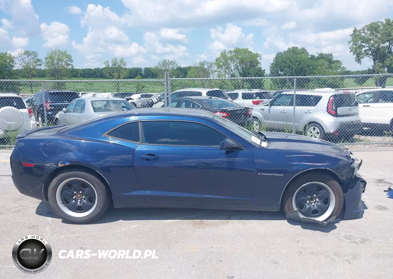 2012 Chevrolet Camaro 1Lt VIN:2G1FB1E37C9145570 - 13