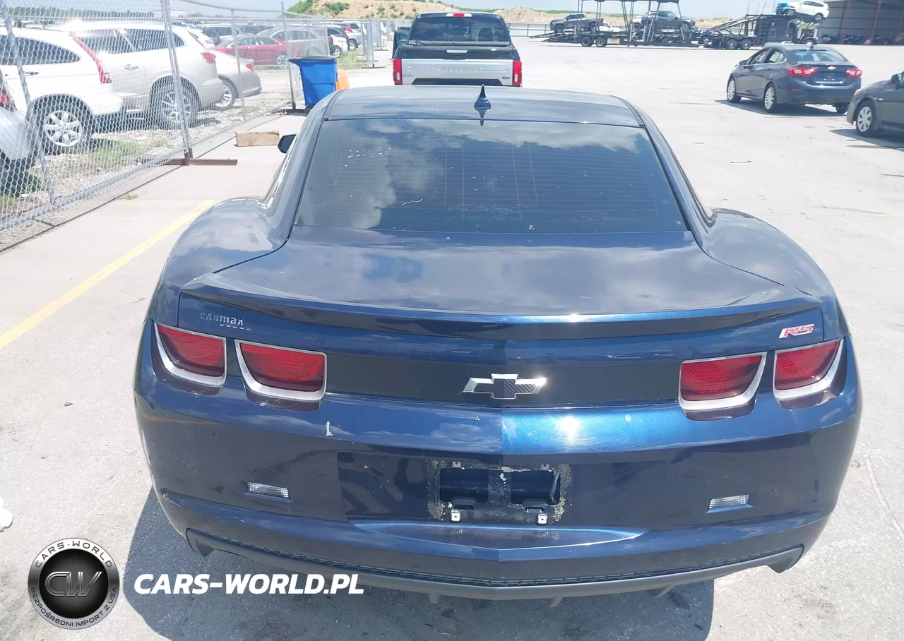 2012 Chevrolet Camaro 1Lt VIN:2G1FB1E37C9145570 - 16